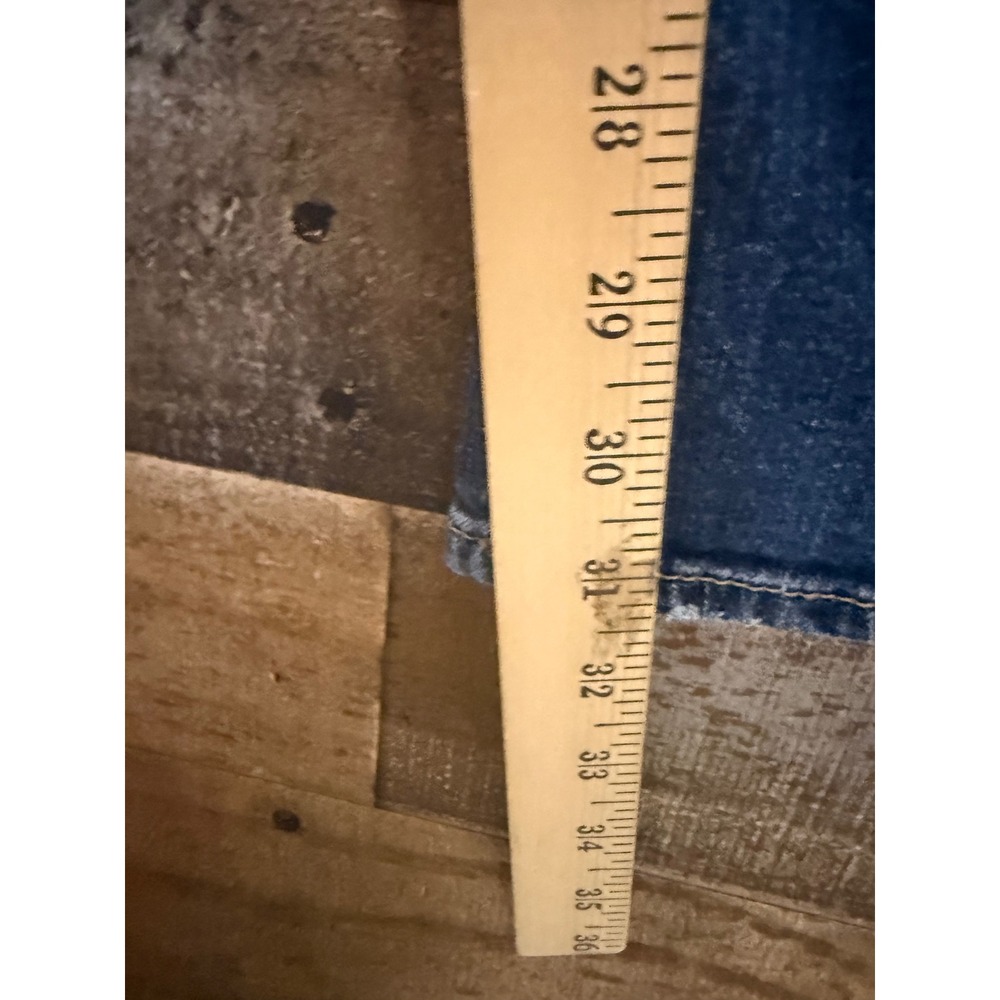 Silver Jeans Co Suki Mid Rise Straight Leg Super Stretch Blue Denim Jeans Sz 30 - Picture 5 of 9